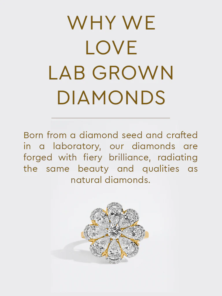 Floral Diamond Ring - Image 5
