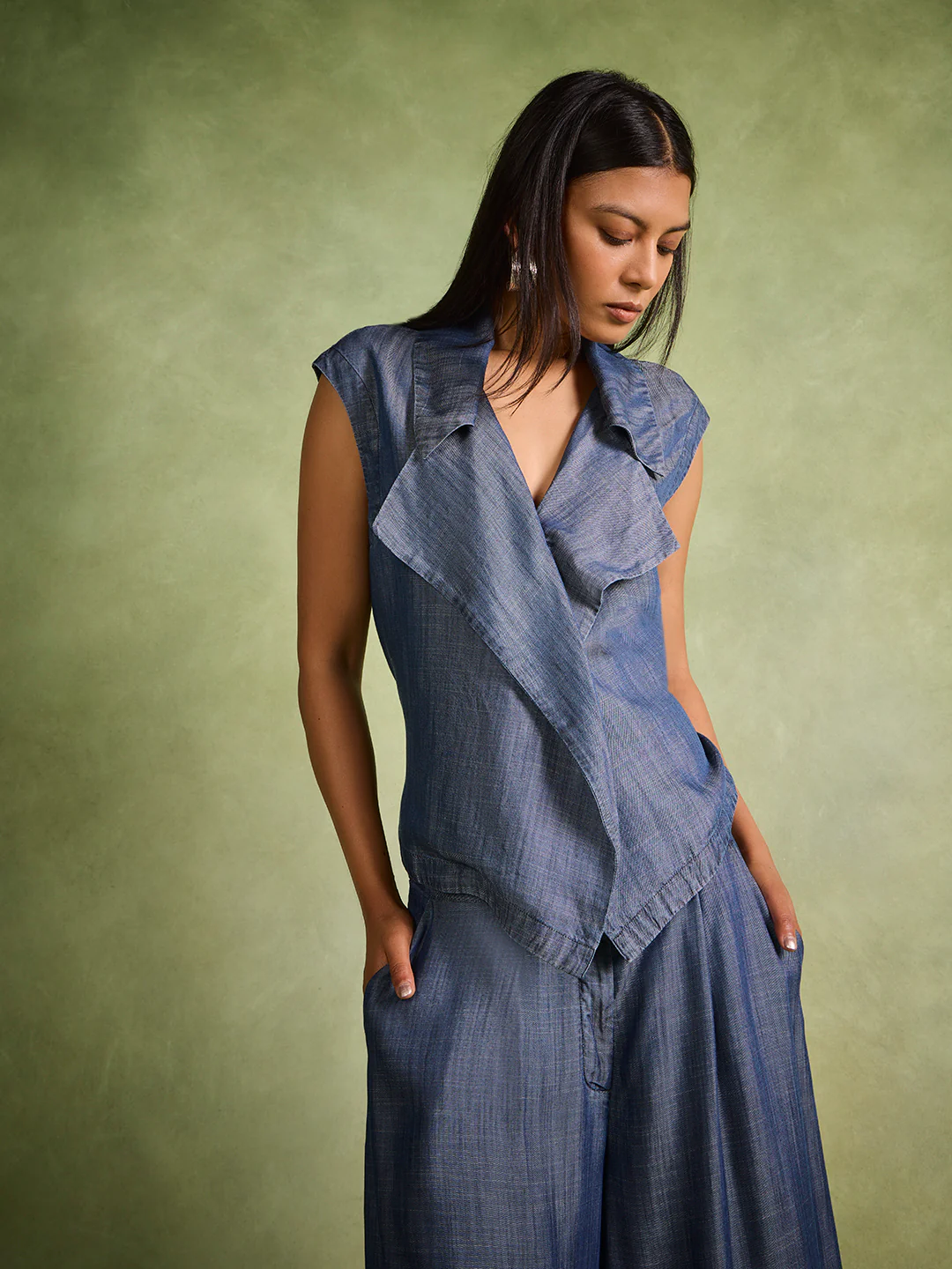 Denim Jacket – Blue