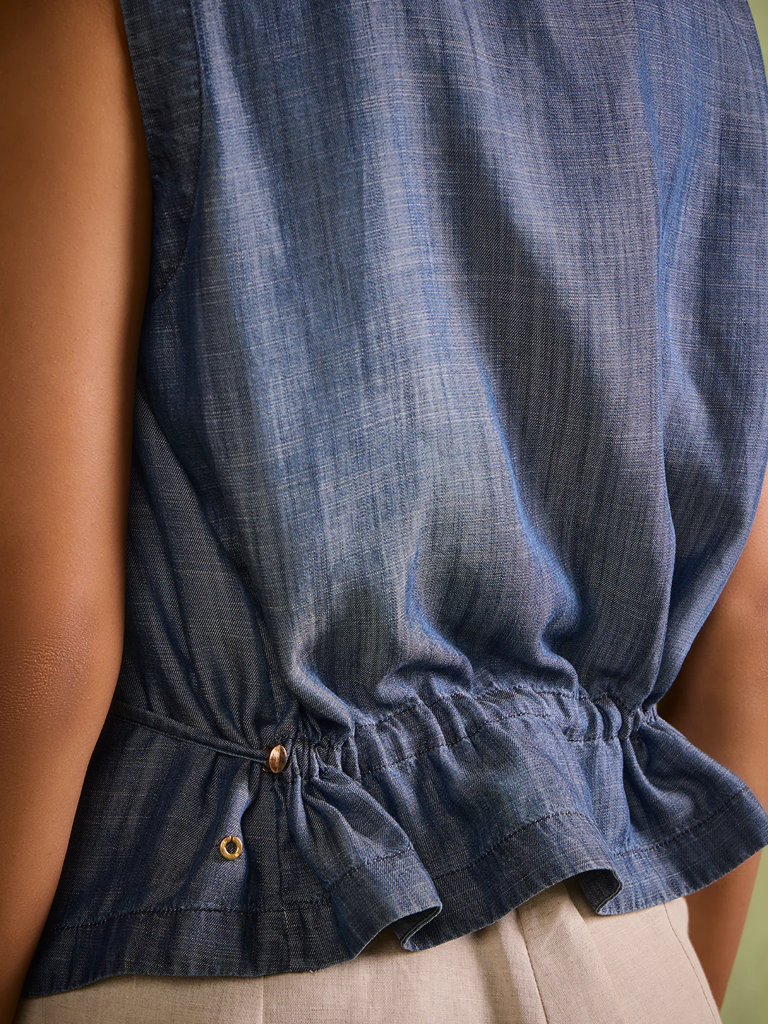 Denim Jacket – Blue - Image 3