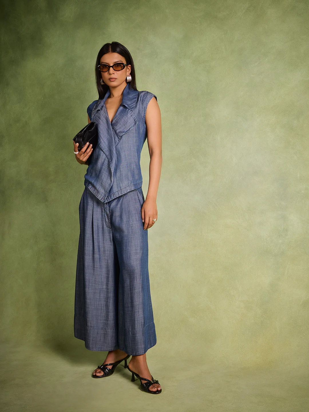 Denim Jacket – Blue - Image 4
