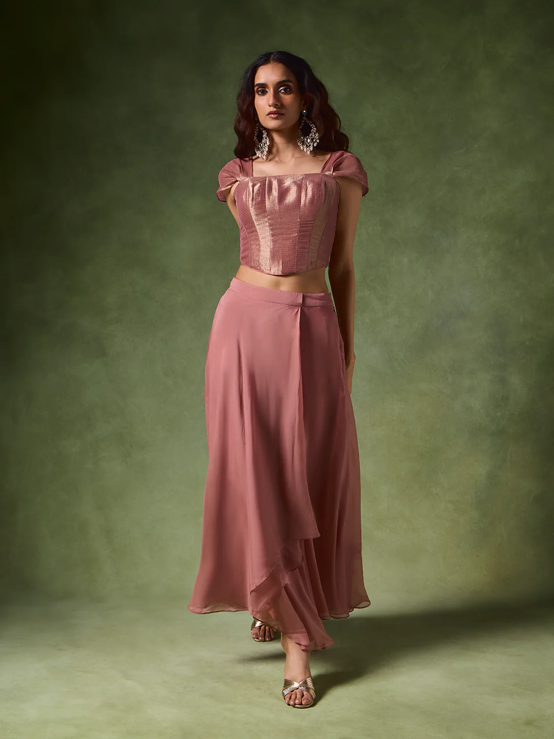 Organza Skirt – Pink - Image 2