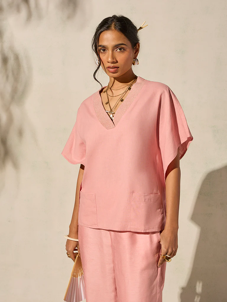 Solid Top - Pink