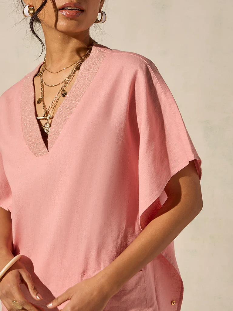 Solid Top - Pink - Image 3