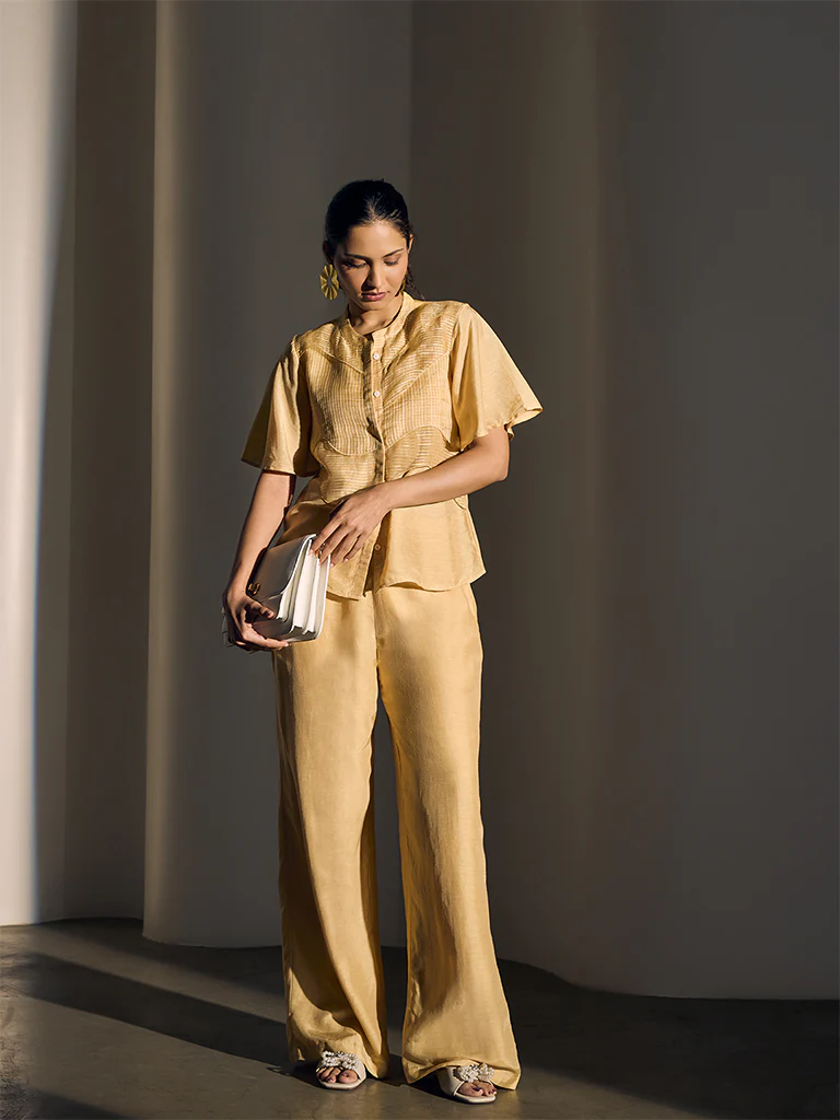 Straight-Leg Pants - Cream - Image 2