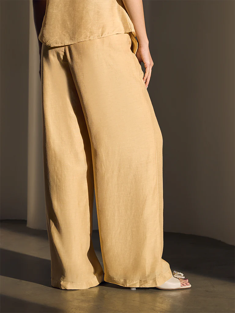 Straight-Leg Pants - Cream - Image 4