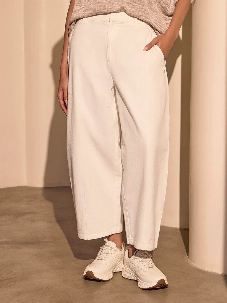 Wide-Leg Pants – Off White