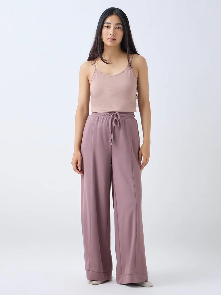 Wunderlove Beige Cotton-Blend Camisoles - Pack of 2 - Image 3