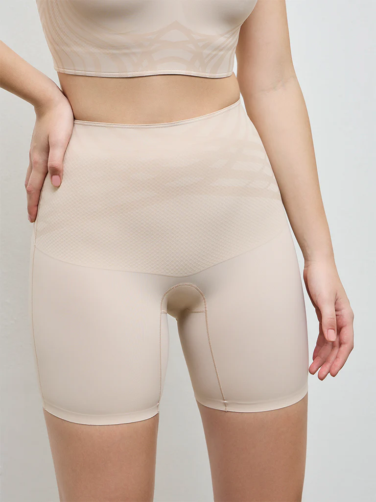 Wunderlove Beige Shadow Sculpt Shapewear - Image 2