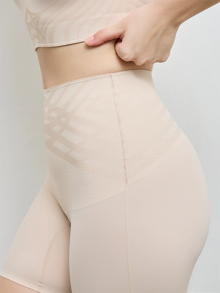 Wunderlove Beige Shadow Sculpt Shapewear - Image 3