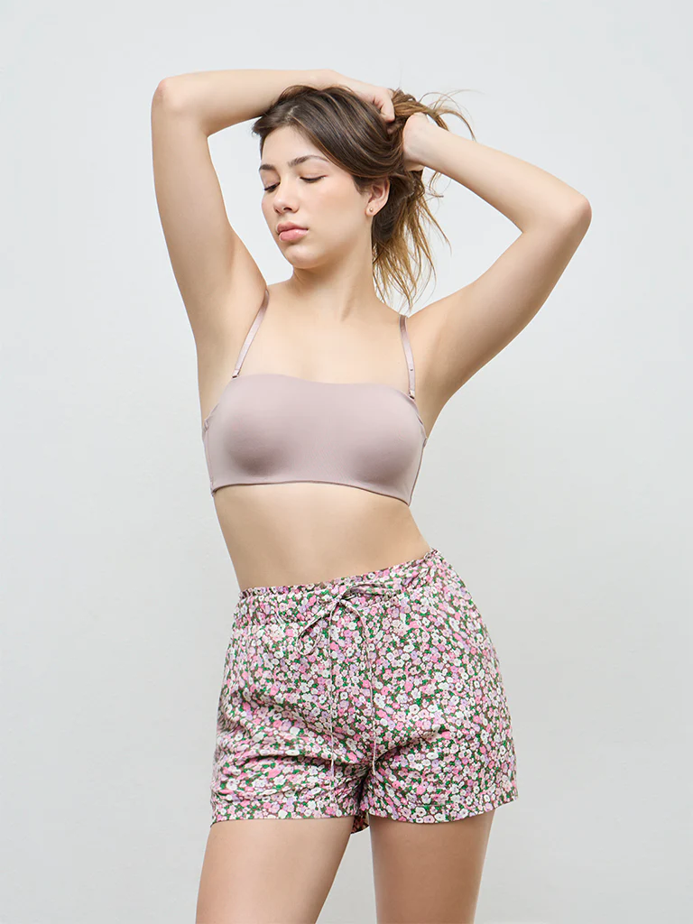 Wunderlove Beige Underwired Bandeau Bra - Image 2