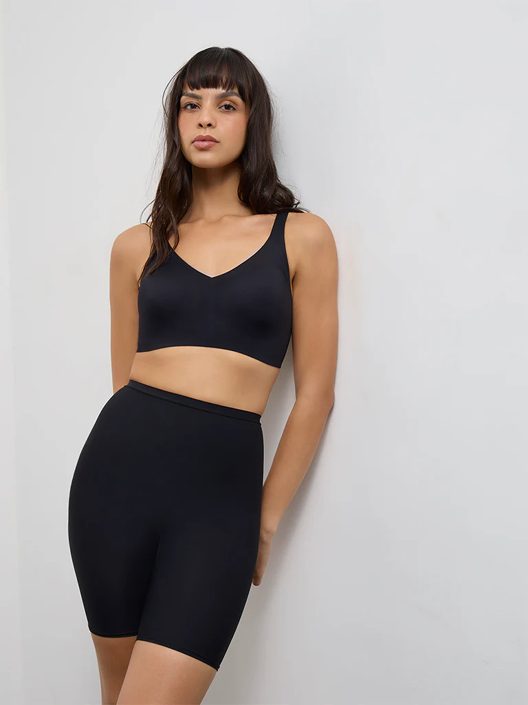 Wunderlove Black Padded Bra