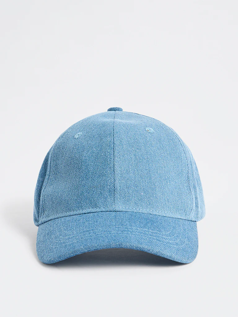Wunderlove Blue Denim Bucket Hat