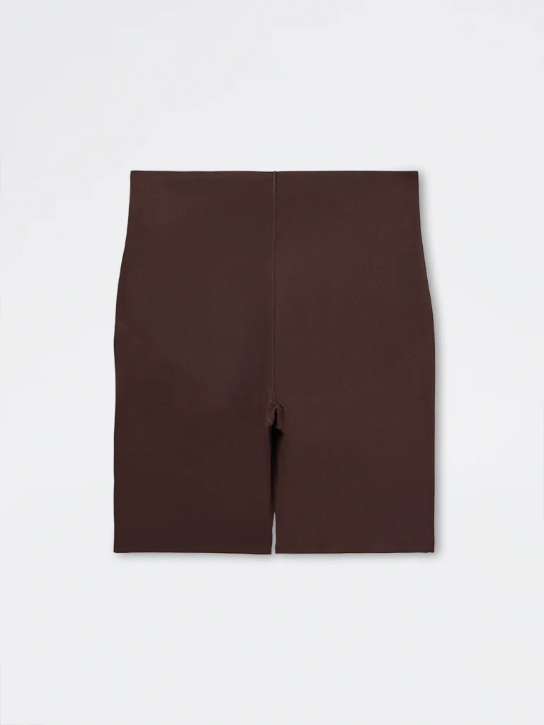 Wunderlove Dark Brown High-Rise Fygure Shaping Longpant - Image 6