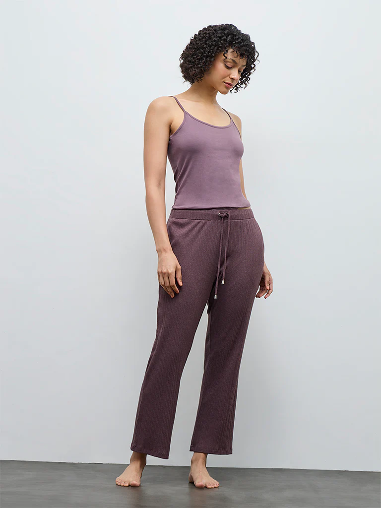 Wunderlove Dusty Beige Cotton-Blend Camisole - Pack of 2