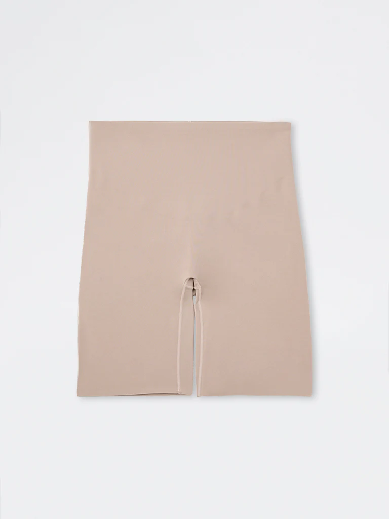 Wunderlove Dusty Beige High-Rise Fygure Shaping Longpant - Image 6