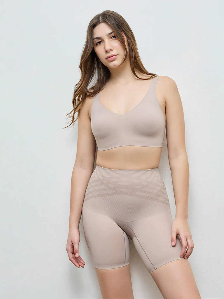 Wunderlove Dusty Beige Shadow Sculpt Shapewear