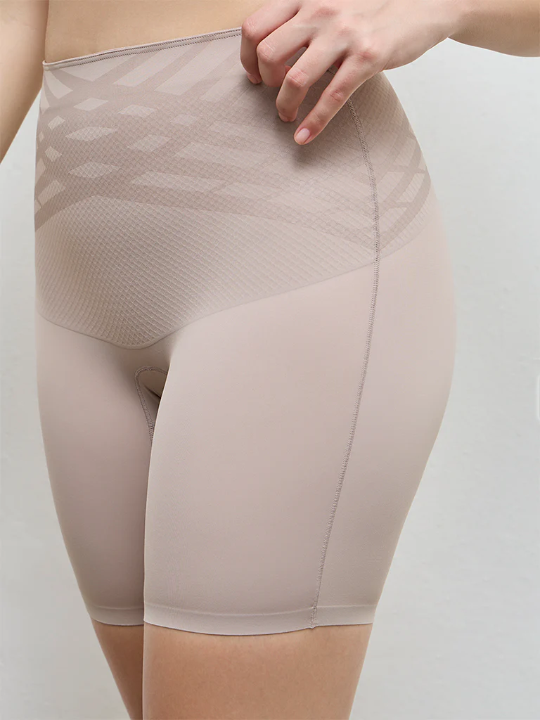 Wunderlove Dusty Beige Shadow Sculpt Shapewear - Image 3