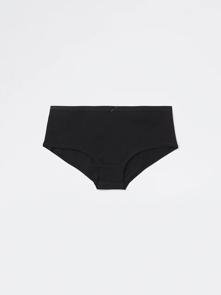 Wunderlove Multicolour Low-Rise Cotton-Blend Briefs - Pack of 3 - Image 8