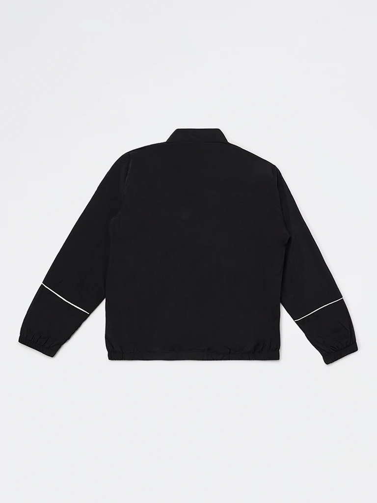 Y&F Kids Boys Black Colour-Blocked Jacket - Image 2
