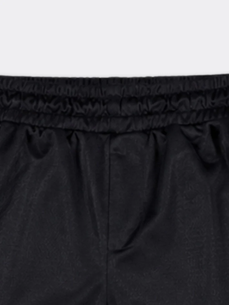 Y&F Kids Boys Black Striped Athletic Shorts - Image 4