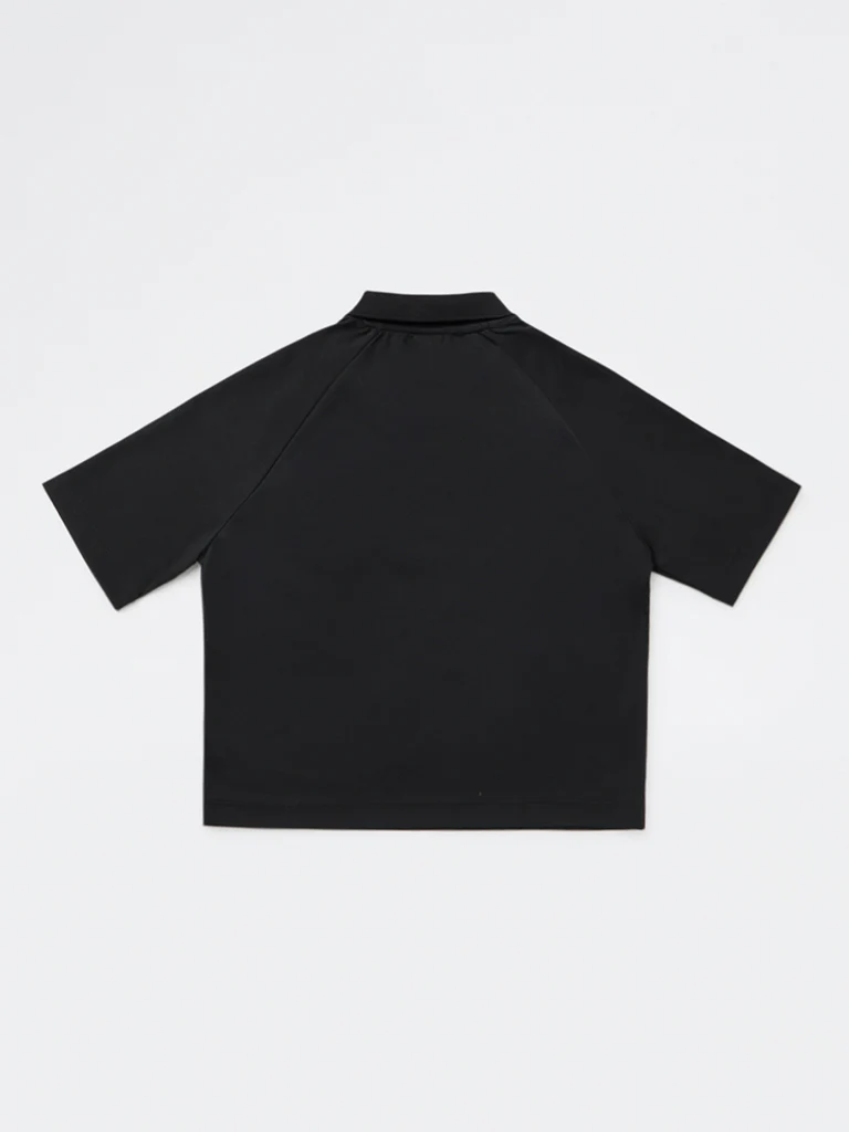 Y&F Kids Boys Black Text-Printed T-Shirt - Image 4