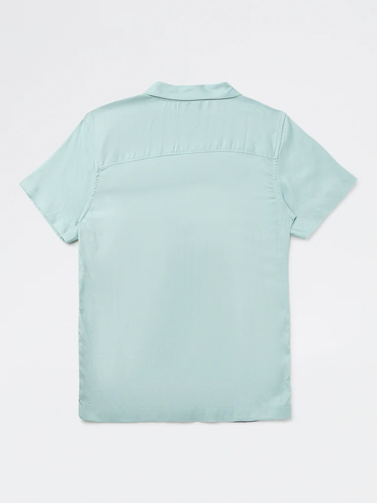 Y&F Kids Boys Multicolour Nature-Inspired Shirt - Image 2