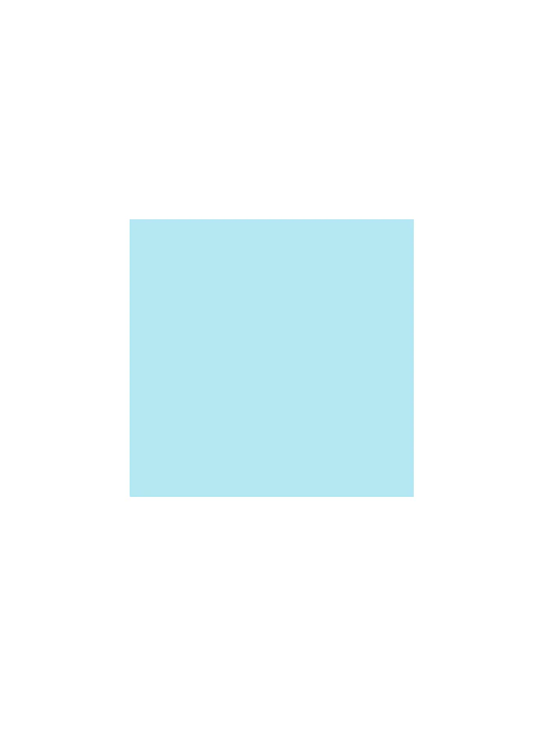 Y&F Kids Girls Blue Striped Cotton-Blend T-Shirt - Image 2