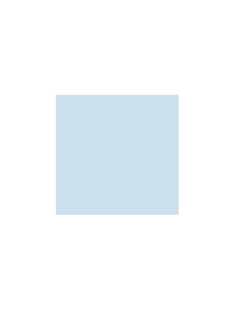 Y&F Kids Girls Light Blue Solid High-Rise Cotton-Blend Shorts - Image 2