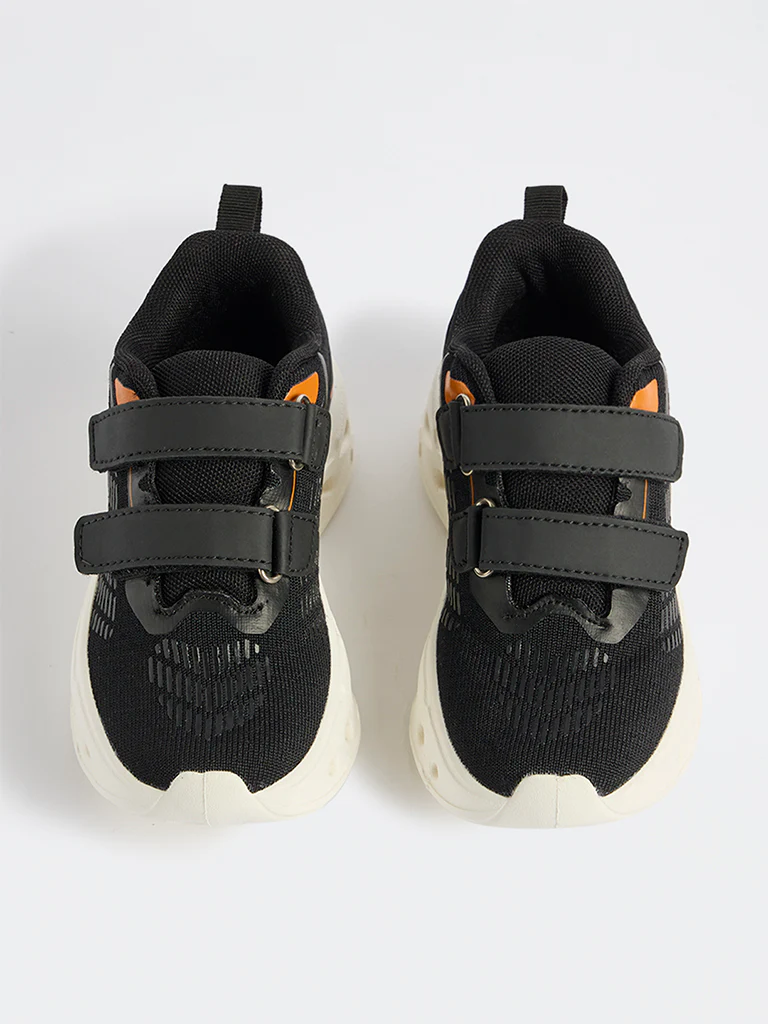 Yellow Black Chunky Sneakers - Image 2