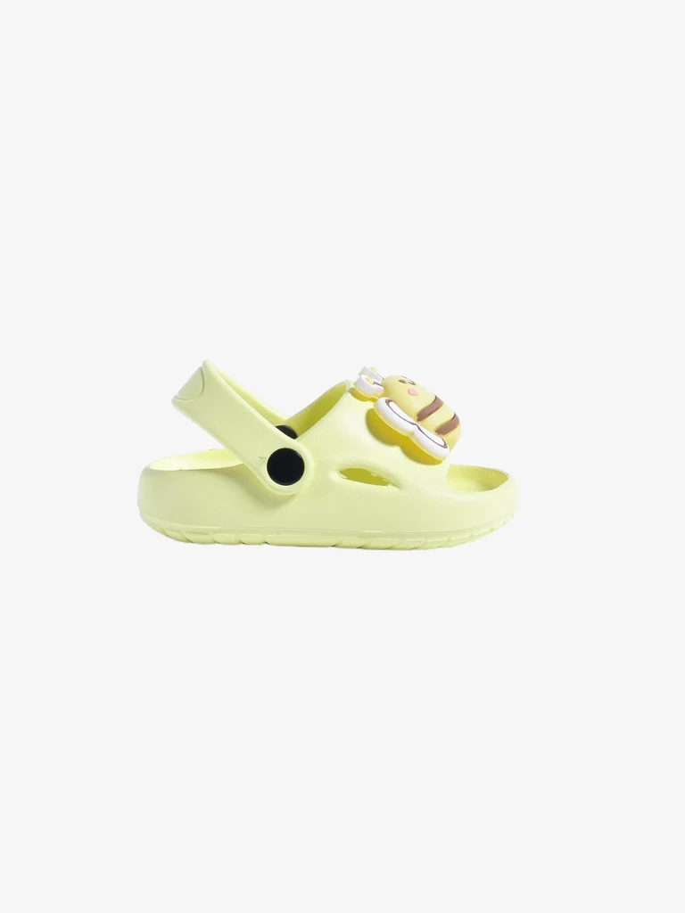 Yellow Yellow Bee Themed Comfort Clogs