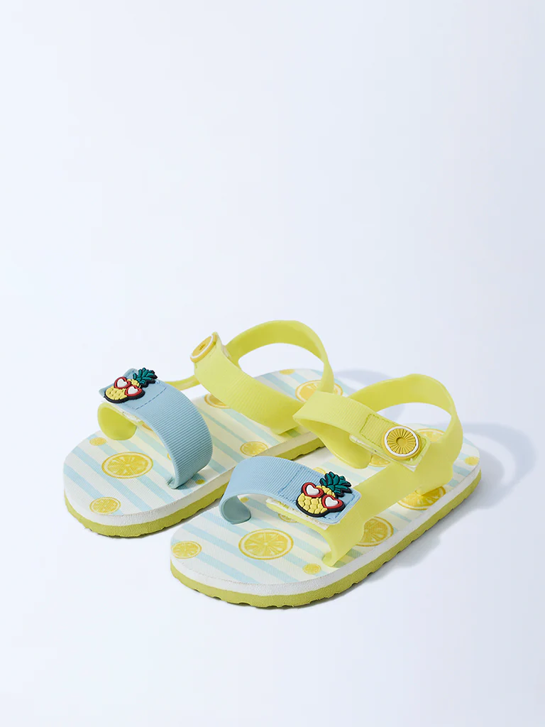 Yellow Yellow Lemon-Inspired Sandals - Image 2