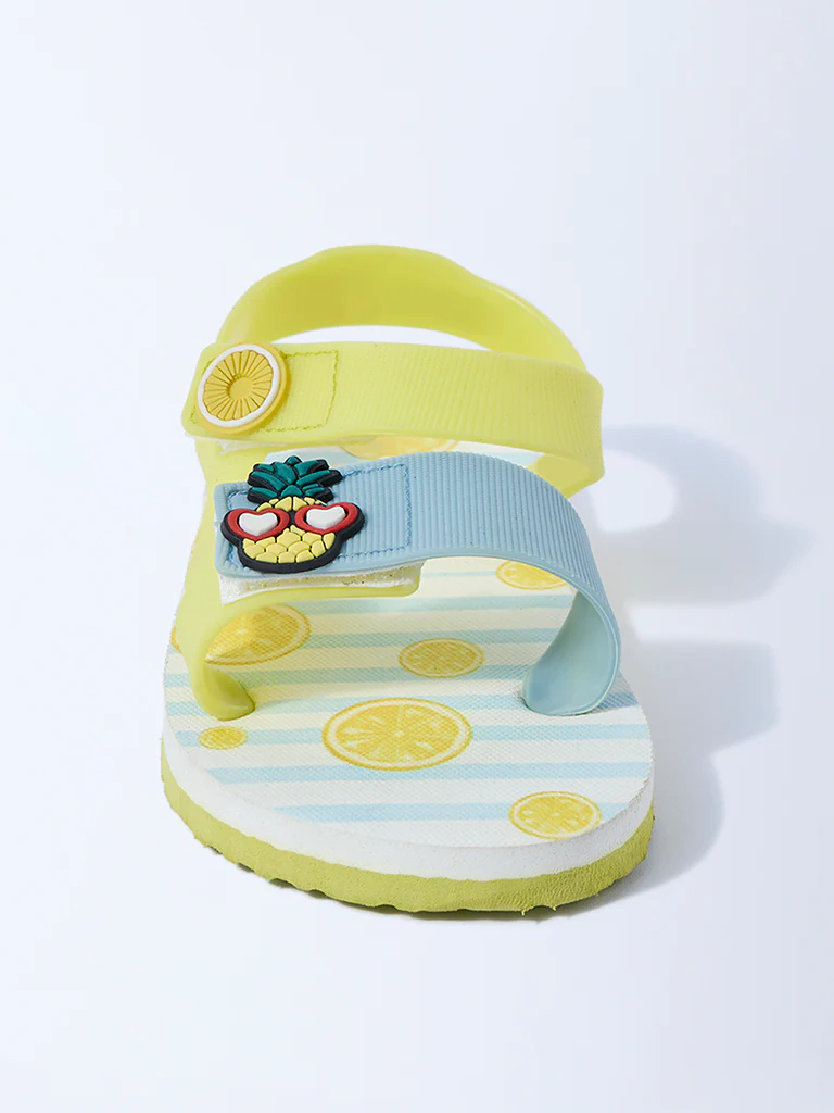 Yellow Yellow Lemon-Inspired Sandals - Image 3