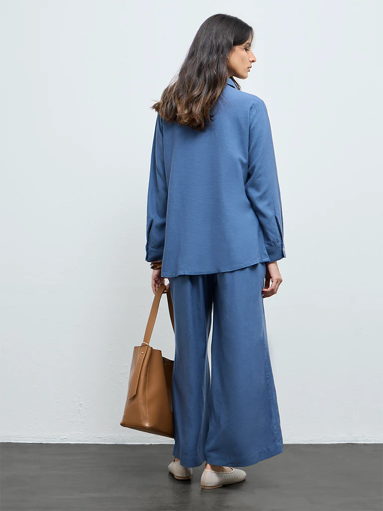 Zuba Indigo Solid Tunic - Image 4