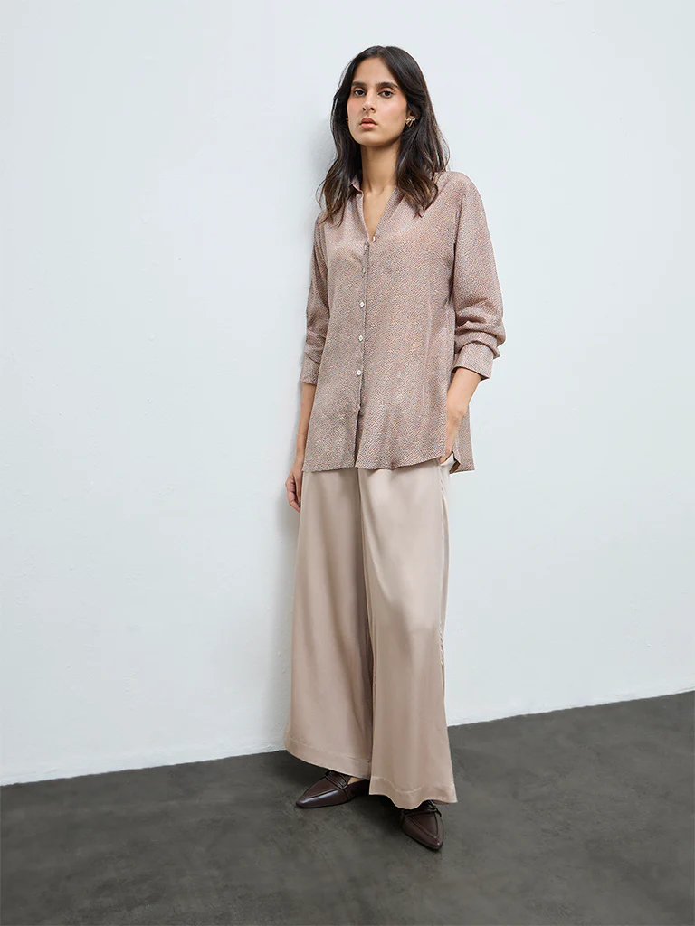 Zuba Rust Printed Tunic - Image 2